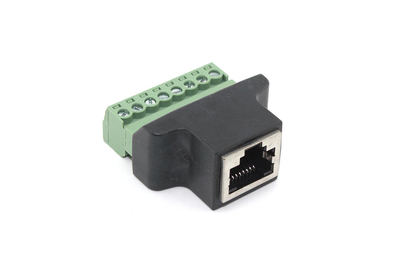 Сборный разъем RJ45