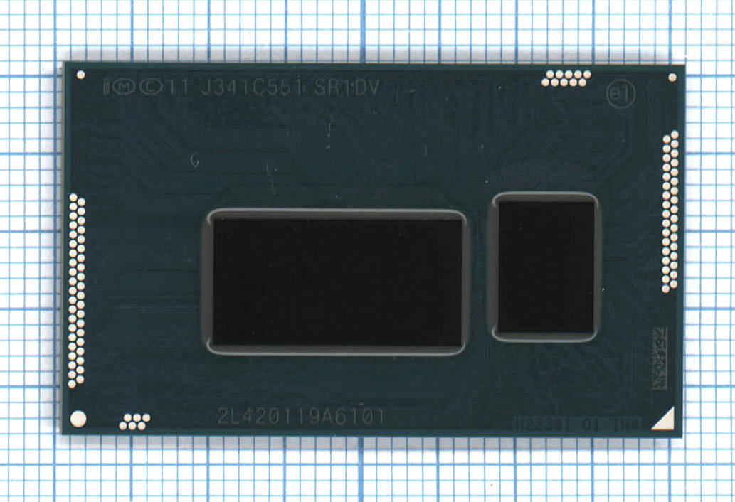 Процессор SR1DV Intel Celeron Dual-Core 2957U BGA1168