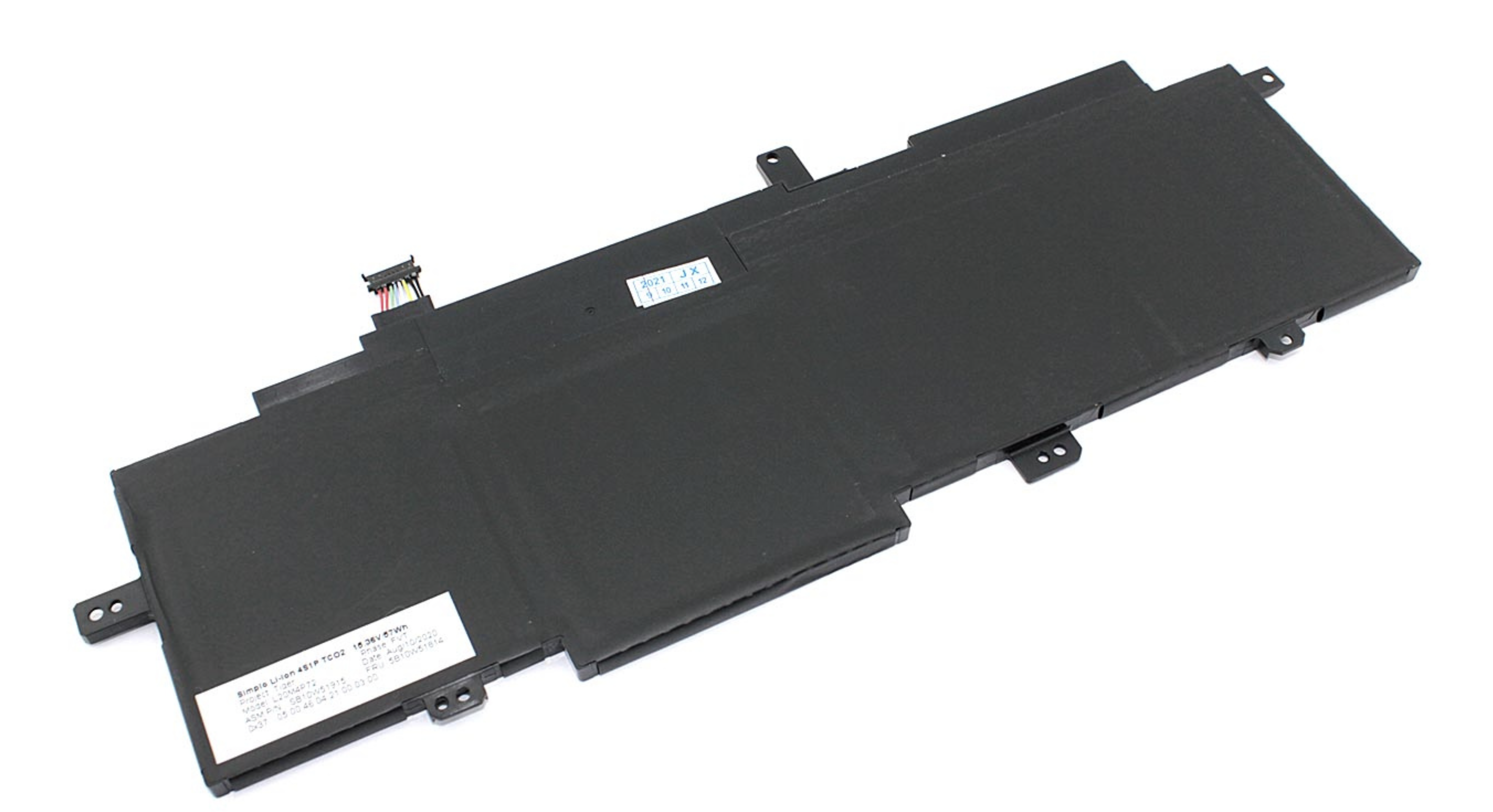 Аккумулятор Dell Precision 5750 TJ9YX 11.4V, 8071mAh, OEM