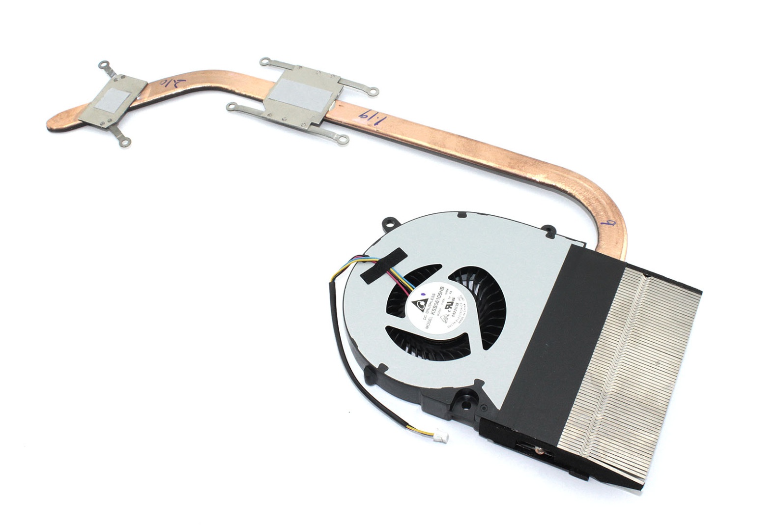 Система охлаждения для ноутбука Asus P751JF