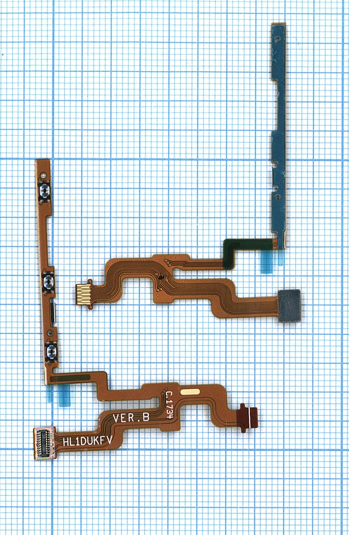 Шлейф кнопки включения и громкости для Huawei Honor 8 Pro