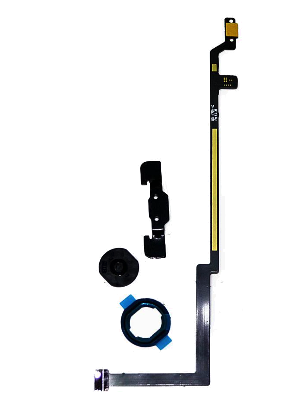 Шлейф Apple iPad Air + кнопка "HOME"