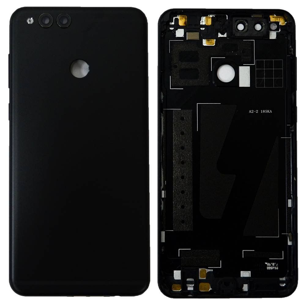 Задняя крышка Honor 7X черный orig Factory AA