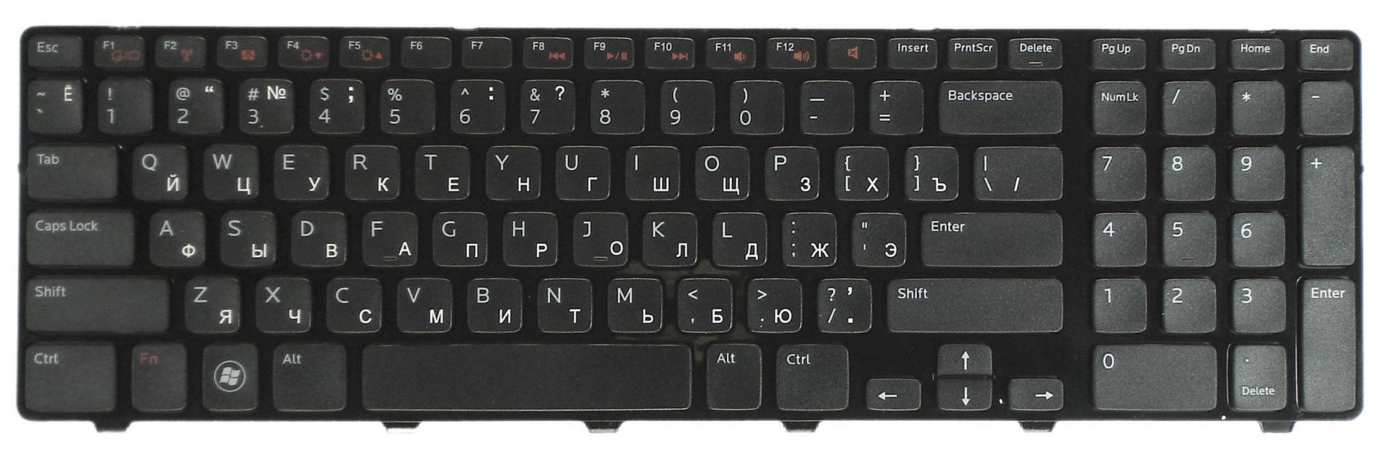 Клавиатура DELL Inspiron 5720 OEM