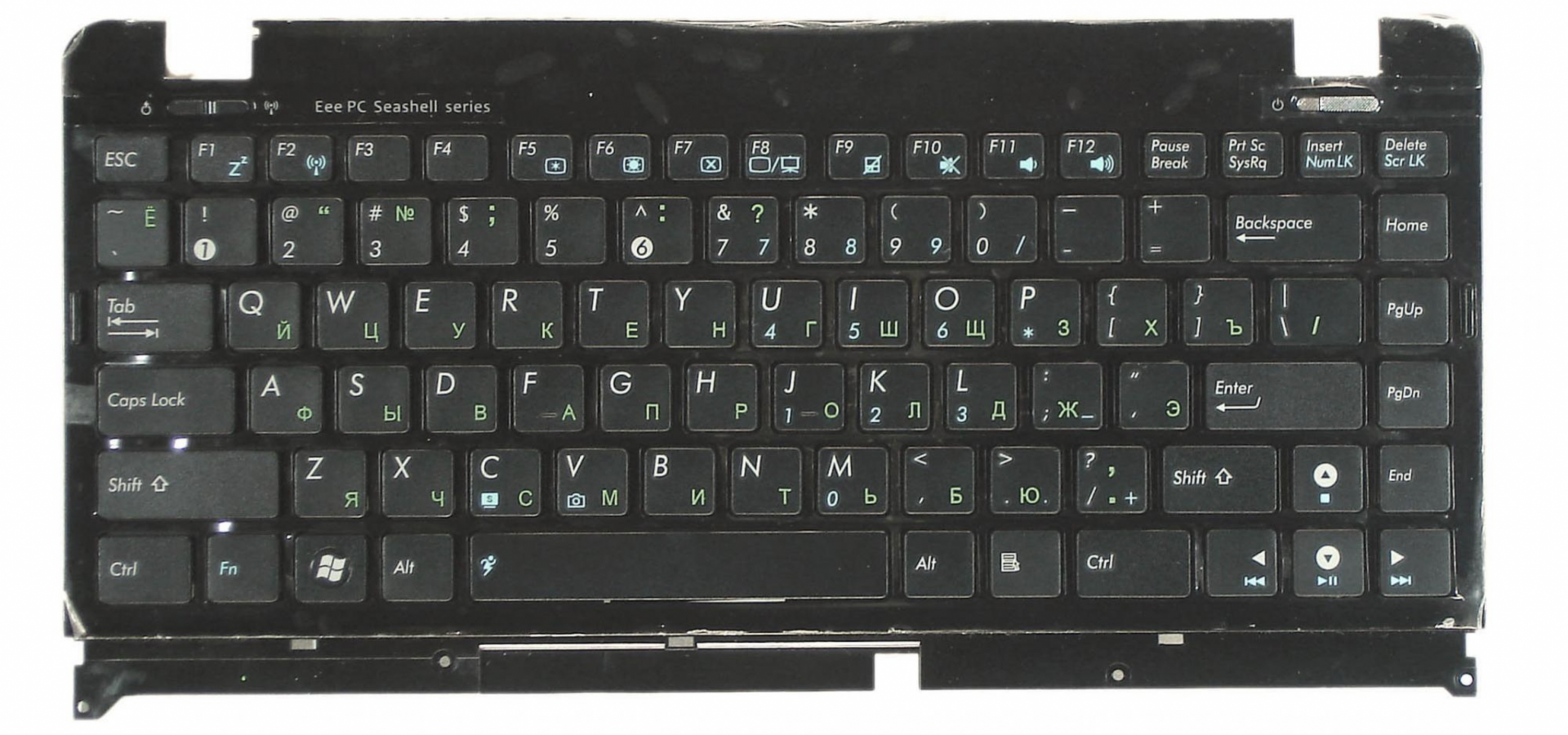 Клавиатура ASUS Eee PC 1215 с рамкой, OEM