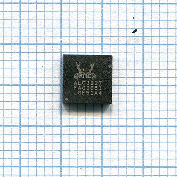 Аудио кодек Realtek ALC3227