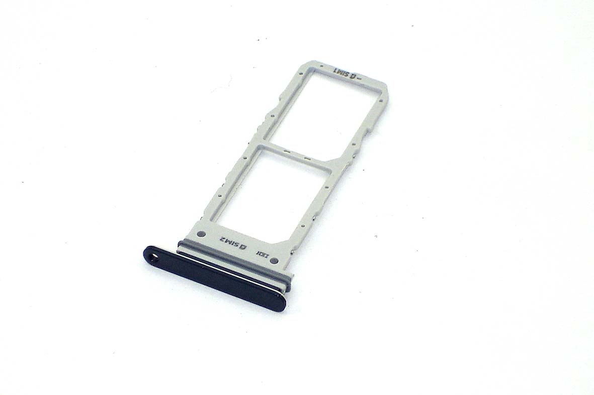 Лоток для SIM-карты Samsung Galaxy Note 10 (N970F) черный