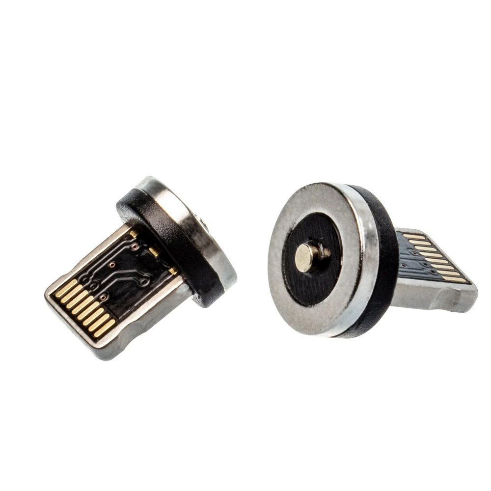 Магнитный коннектор Lightning 8-pin WALKER C590