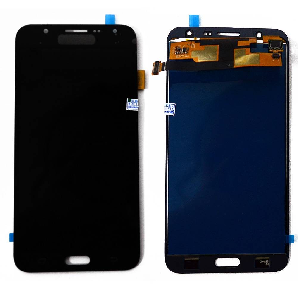 Дисплей Samsung SM-J700H/DS Galaxy J7 + тачскрин черный AA