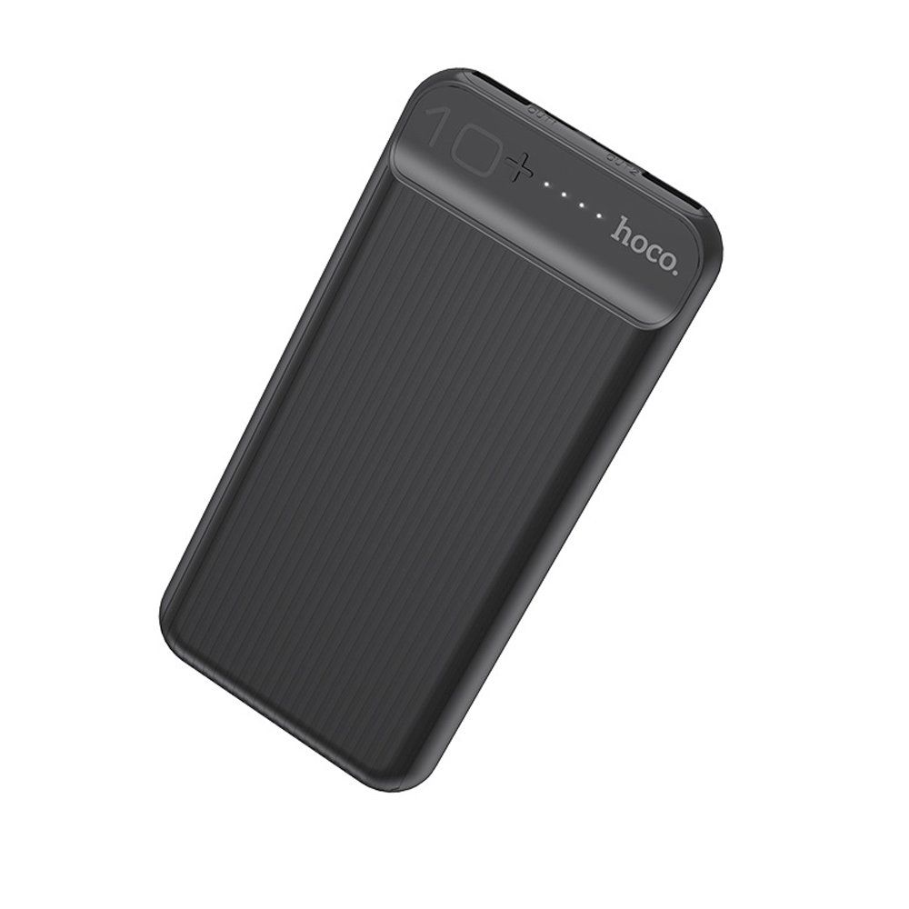 Power Bank 10000mA HOCO J52 New Joy (2 USB выхода 2,0A) черный