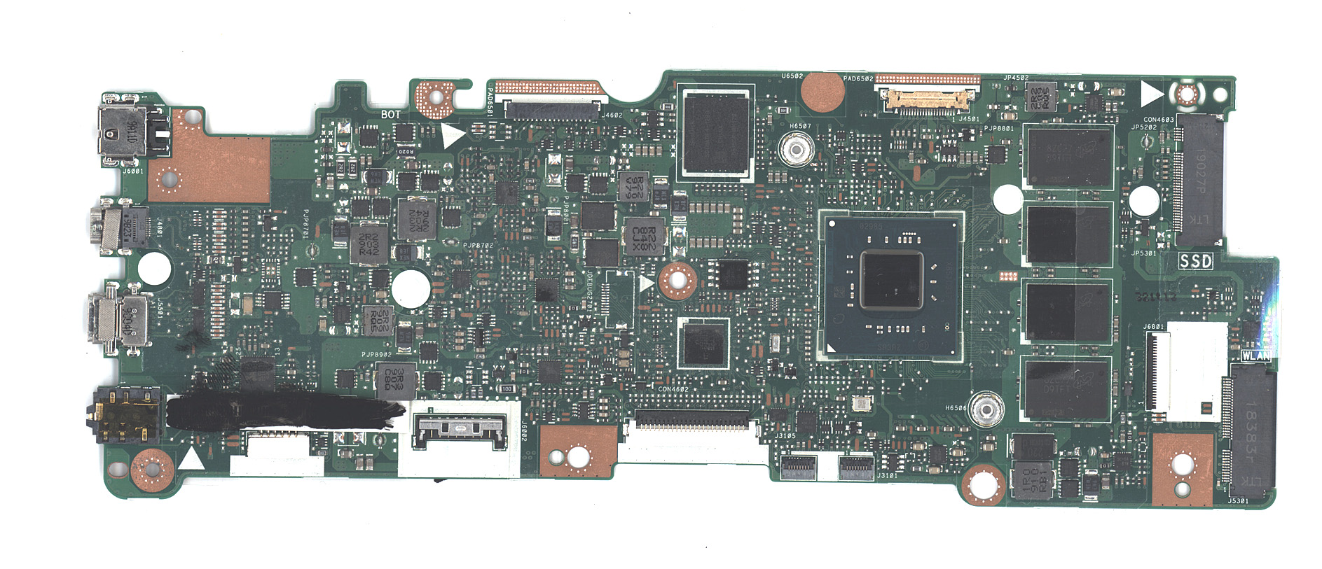 Материнская плата для Asus TP401MA 4G/N5000