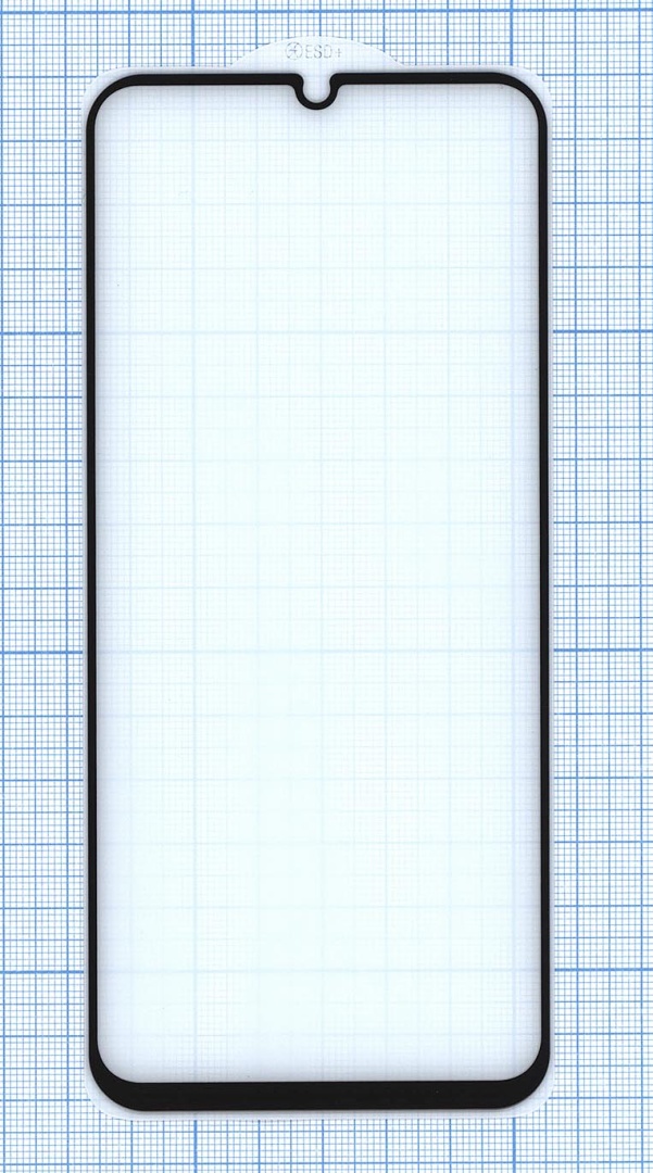 Защитное стекло "Полное покрытие" для Samsung Galaxy A05 A05s (SM-055) черное