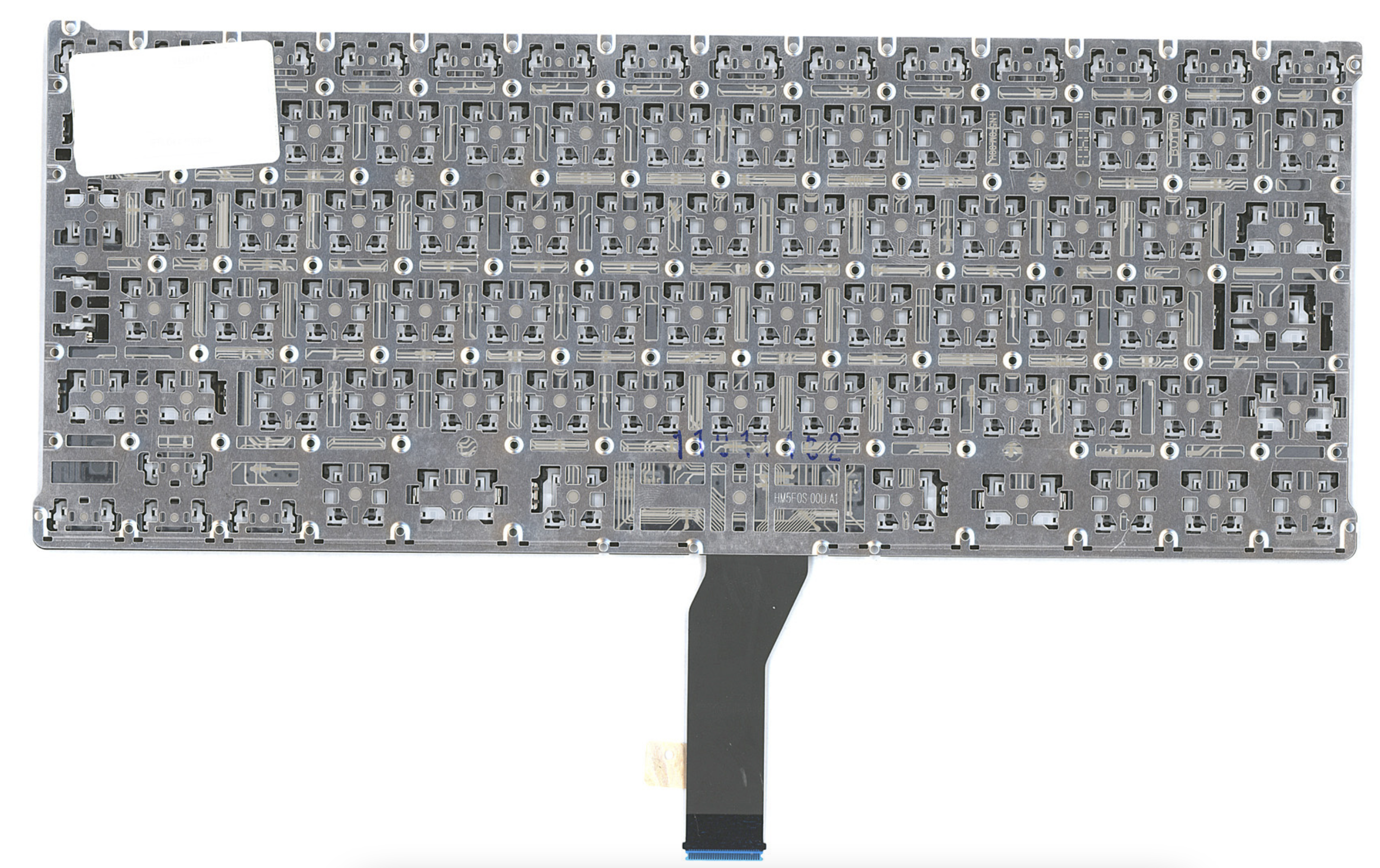 Клавиатура Apple MacBook Air 13.3" конец 2010 A1369 (MC503LL/A) большой Enter, без подсветки, OEM