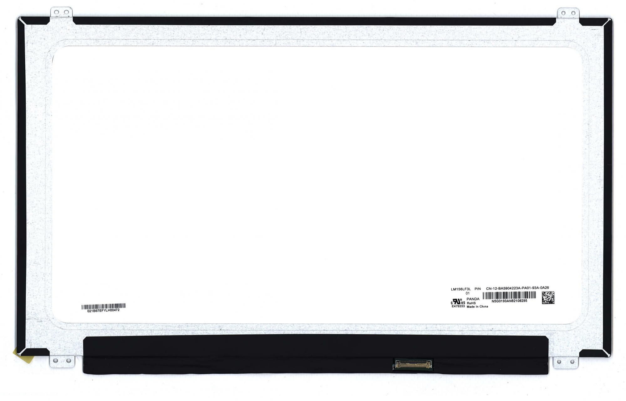 Матрица 15.6" Slim 30pin FullHD FFS матовая