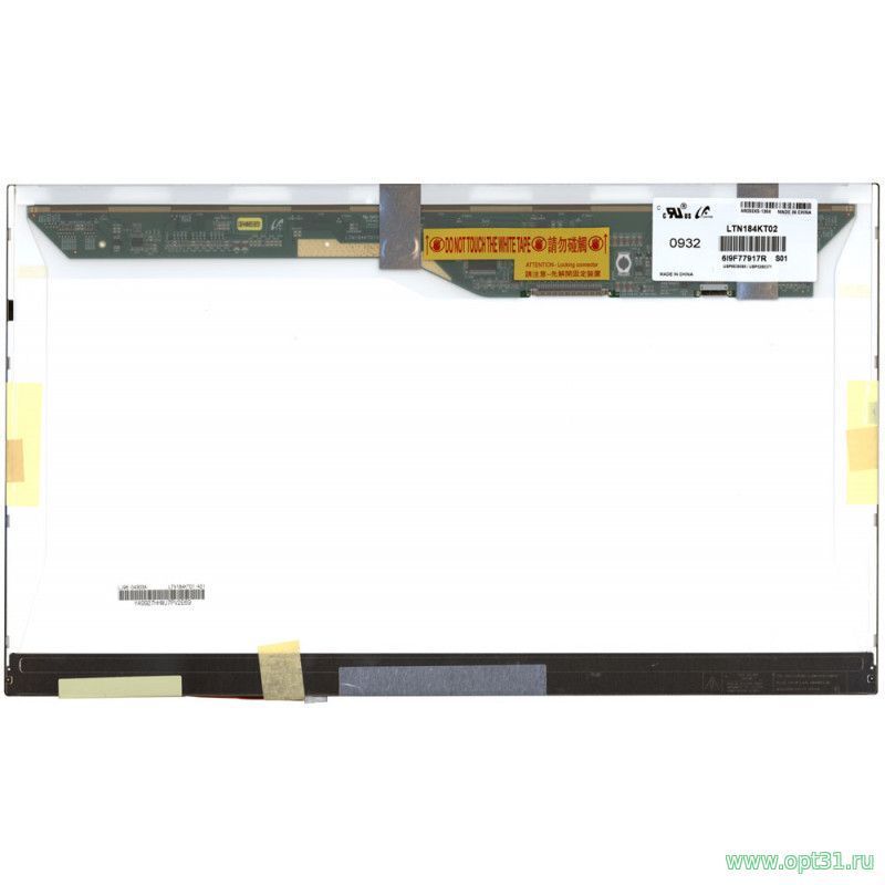 Матрица 18.4" лампа 30pin 1680x945 глянцевая (глянцевая)