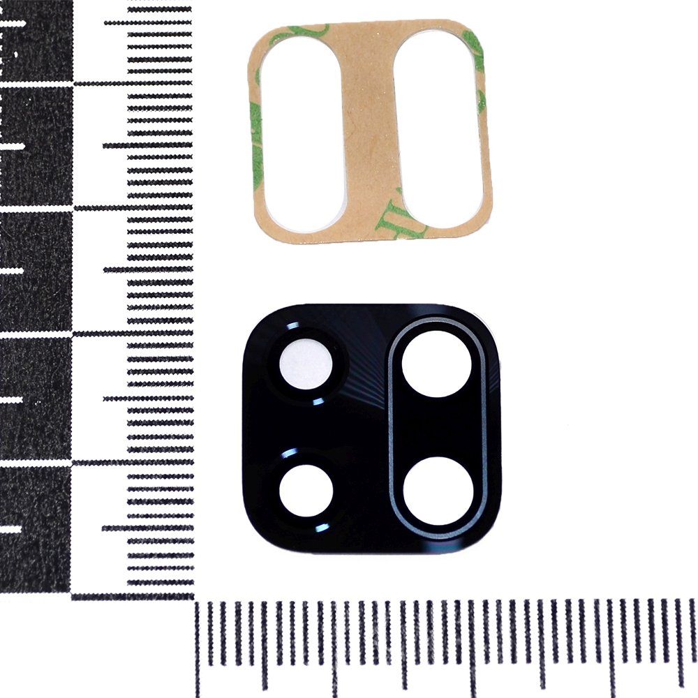 Стекло Xiaomi Redmi Note 9/9S задней камеры