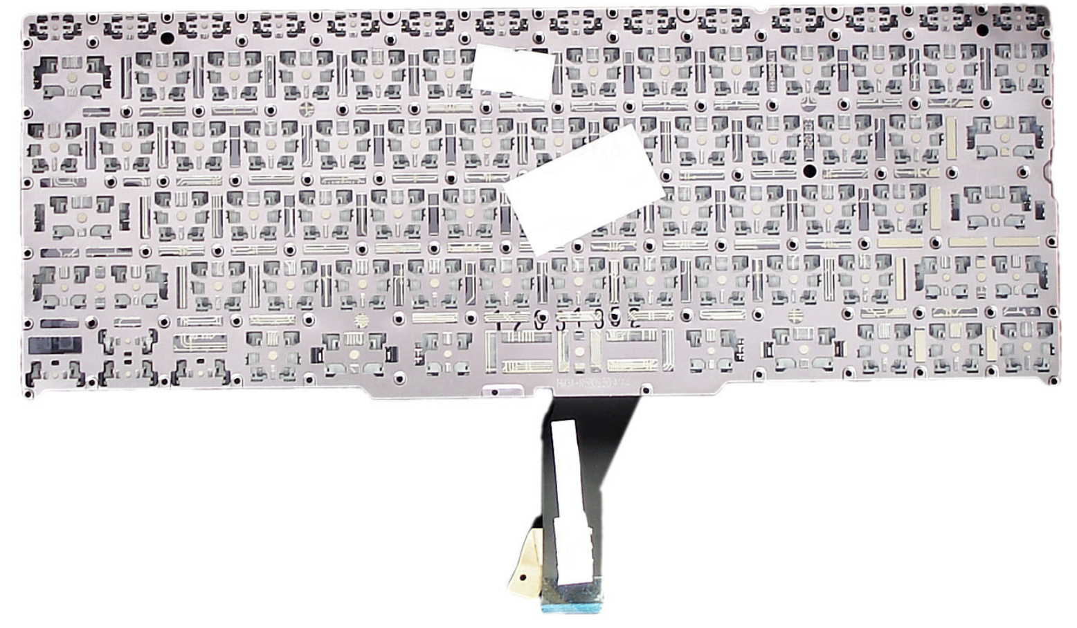 Клавиатура Apple MacBook Air 11.6" начало 2015 A1465 (MJVP2LL/A) с подсветкой, OEM