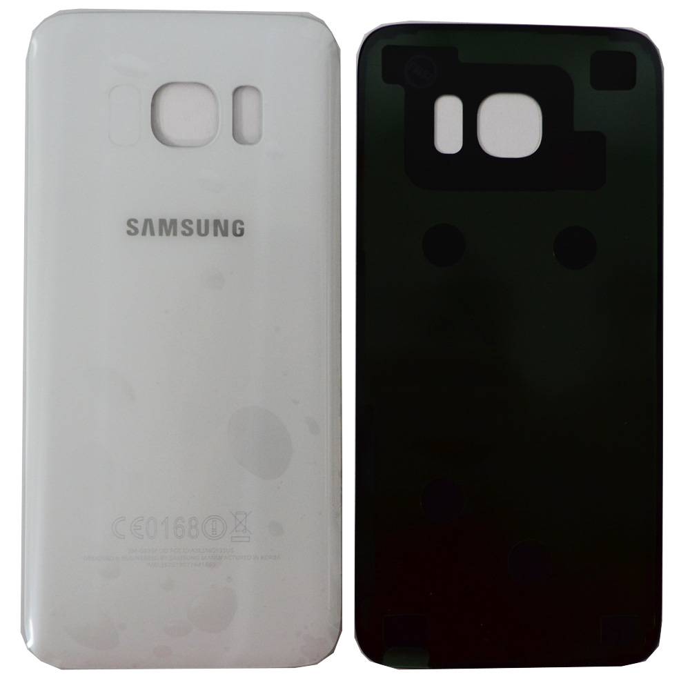 Задняя крышка Samsung SM-G935F/Galaxy S7 Edge белый orig Factory