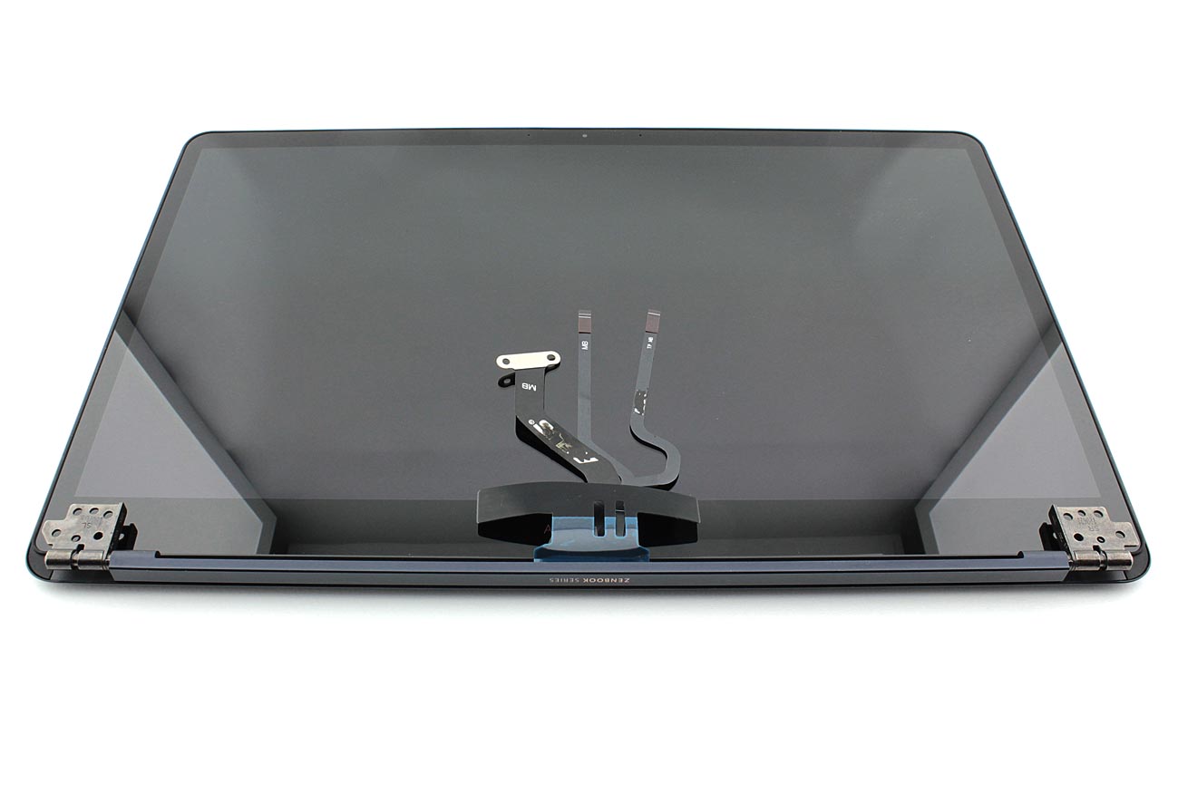 Крышка для Asus Zenbook UX550GE с тачскрином синяя