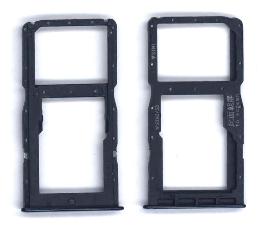 Лоток для SIM-карты Huawei Nova 4E синий