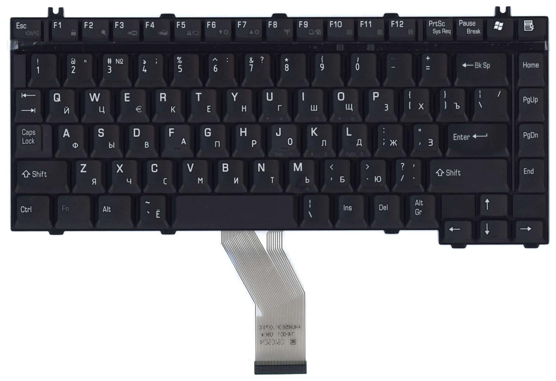 Клавиатура Toshiba Satellite A100 OEM