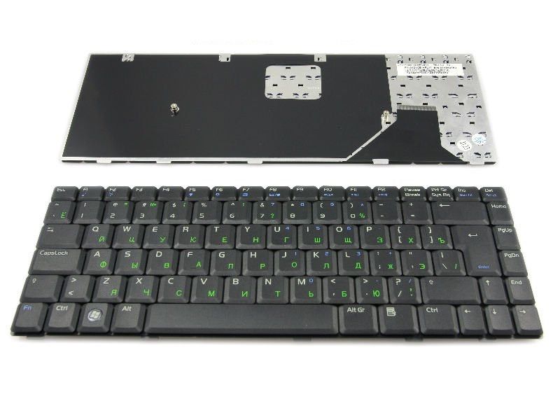 Клавиатура Asus W3 W3J A8 F8 F8S N80 X80