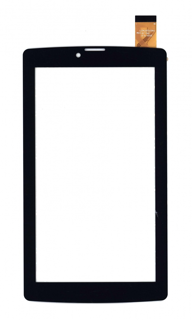 Сенсорное стекло (тачскрин) BQ 7038G Light Plus черное