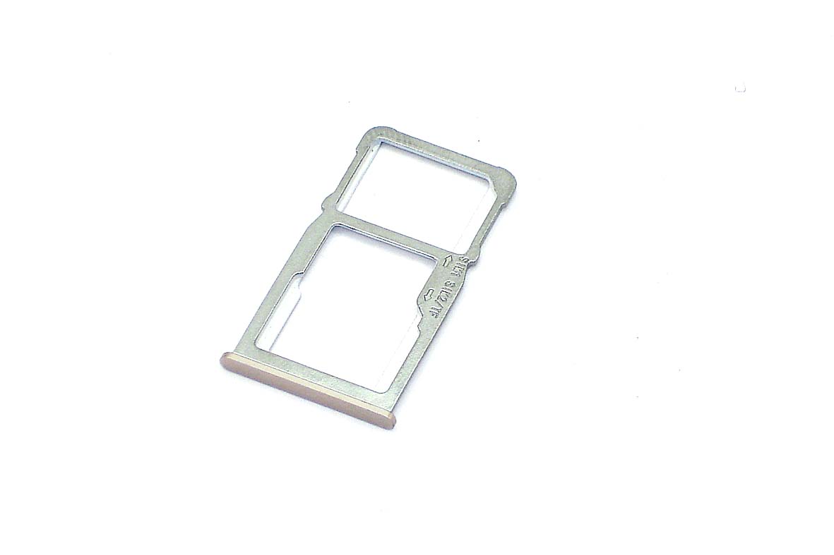 Лоток для SIM-карты Meizu M6 Note золотой