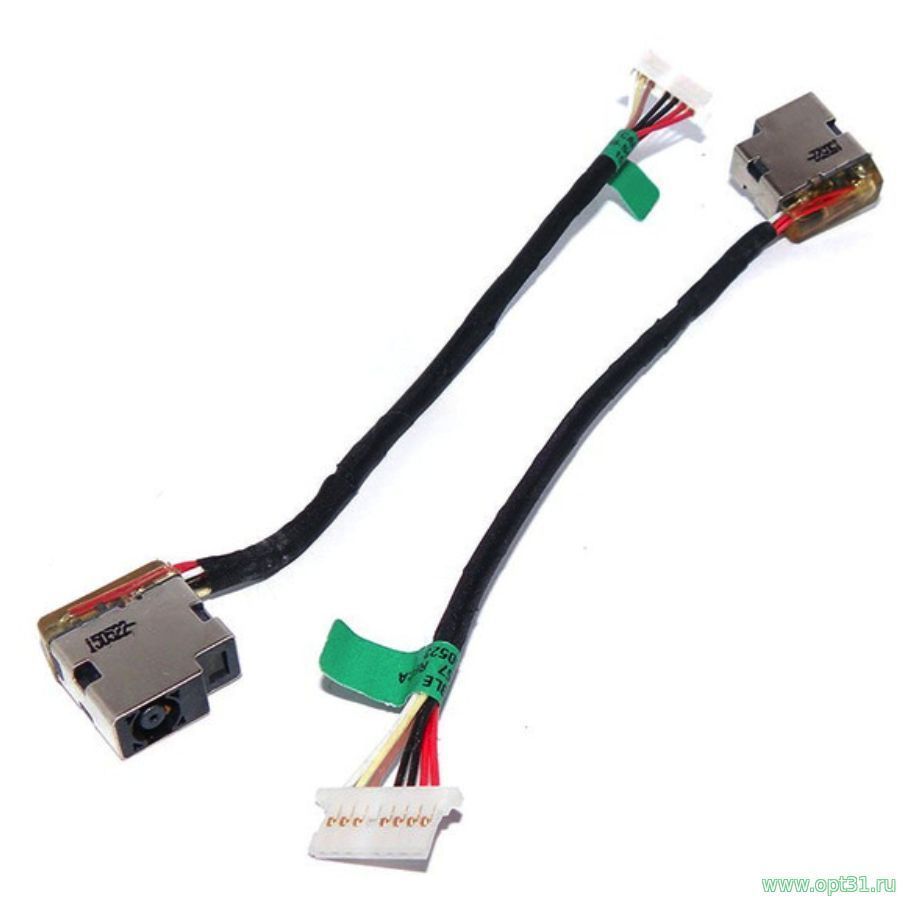 Разъем питания HP 14-AK, 15-AC, 15-AF, 15-AY, 15-BA, 15-BN