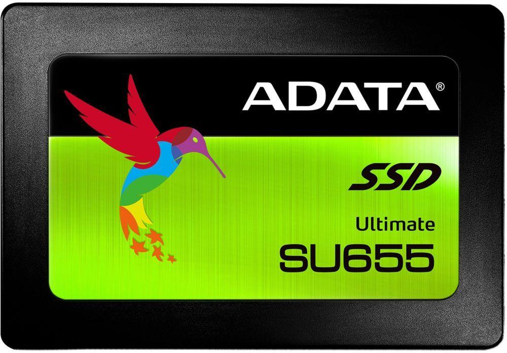 Накопитель SSD A-Data SATA III 120Gb ASU655SS-120GT-C Ultimate SU655 2.5"