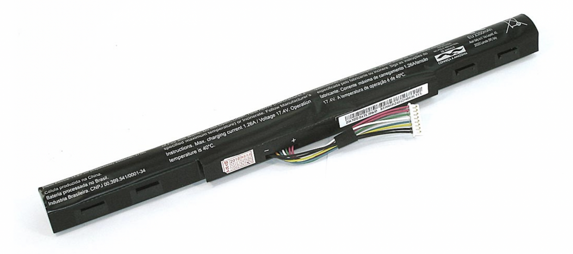 Аккумулятор Acer Aspire E5-473 14.4V, 2350mAh, Original