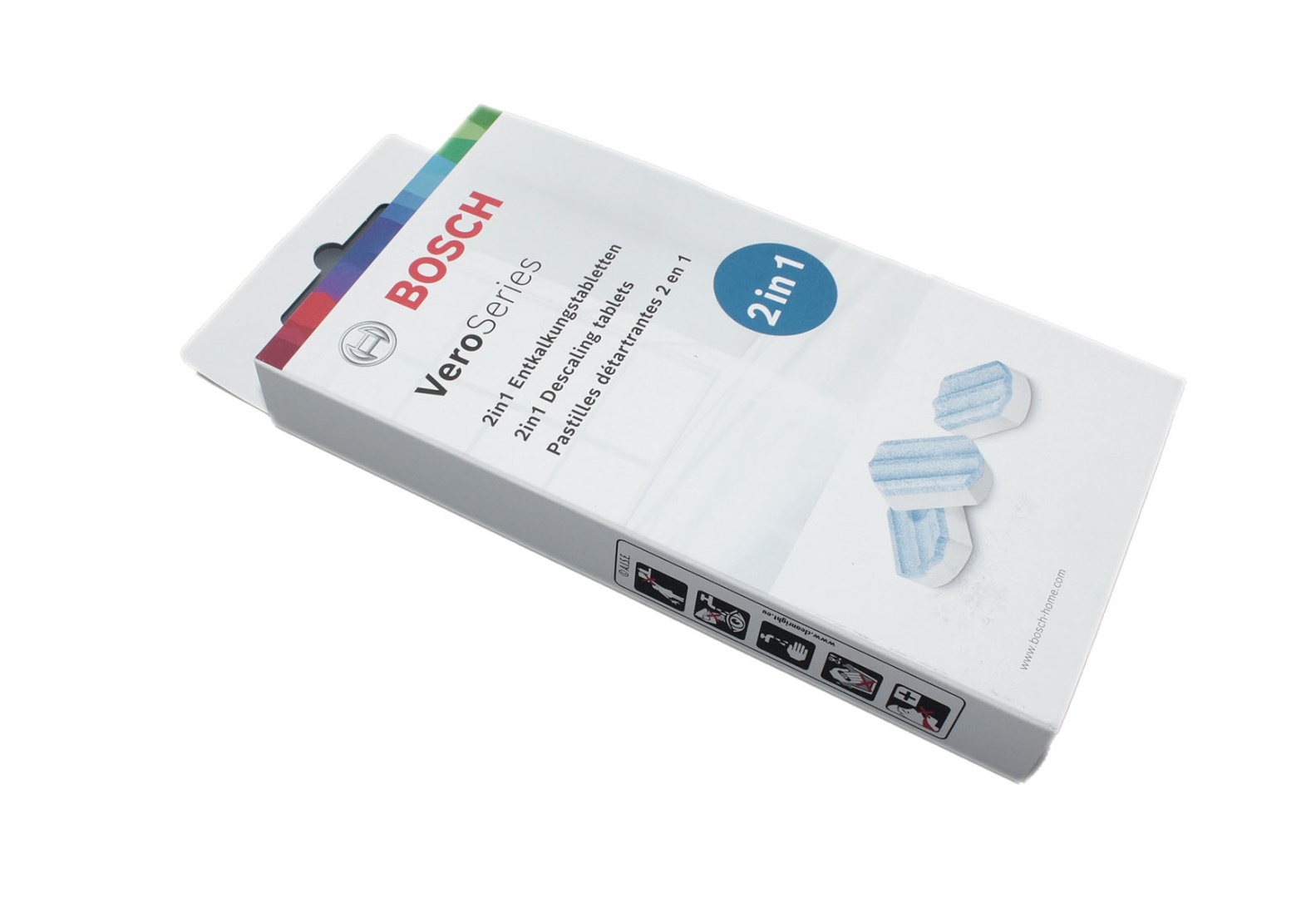 Таблетки для декальцинации Bosch 3шт. 00312093