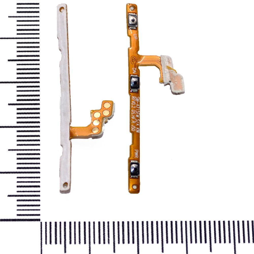 Шлейф Samsung SM-A515F/A715F/Galaxy A51/A71 + кнопки включения/громкости orig Factory