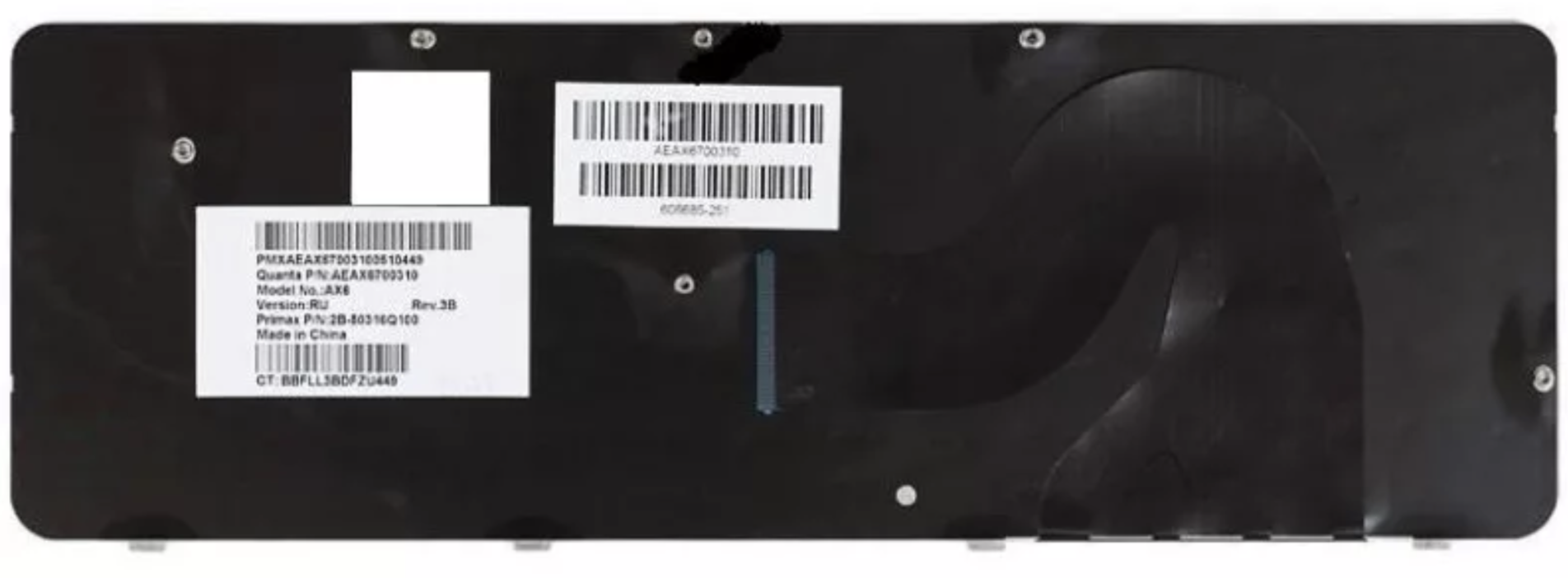 Клавиатура HP Compaq Presario CQ62 OEM