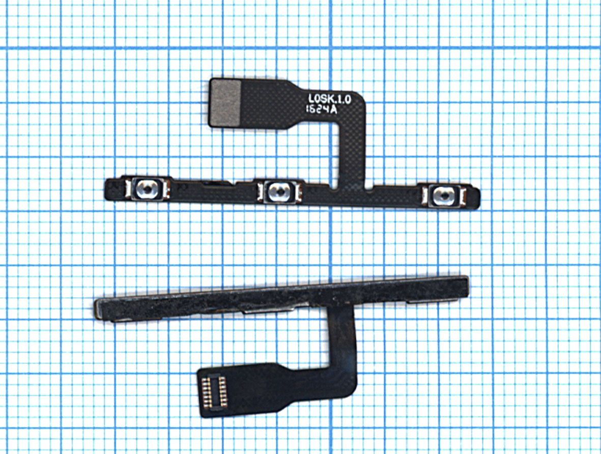 Шлейф кнопки включения и кнопок громкости для Meizu PRO 6