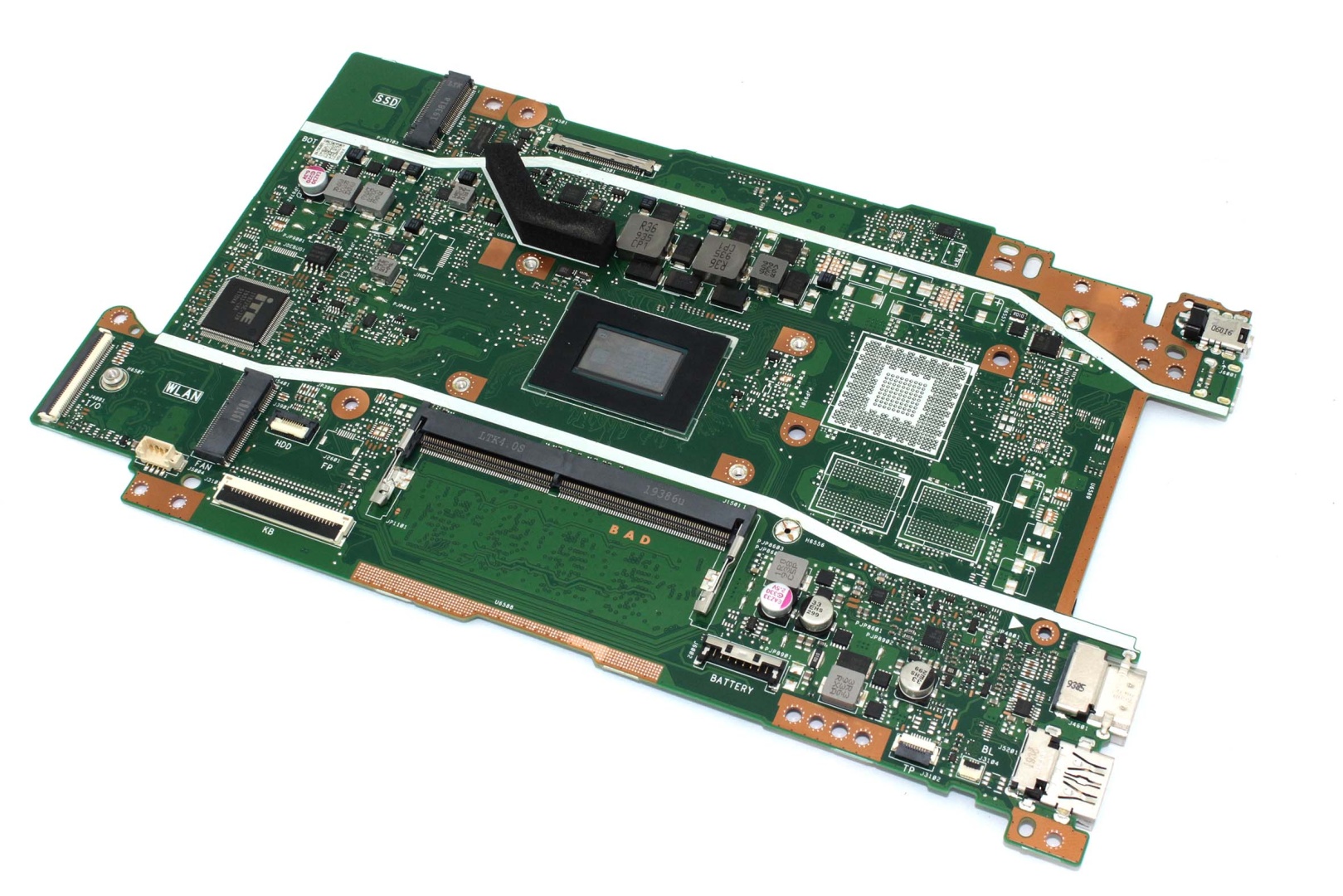 Материнская плата для Asus X409DA 8G/R5-3500U донор компонентов