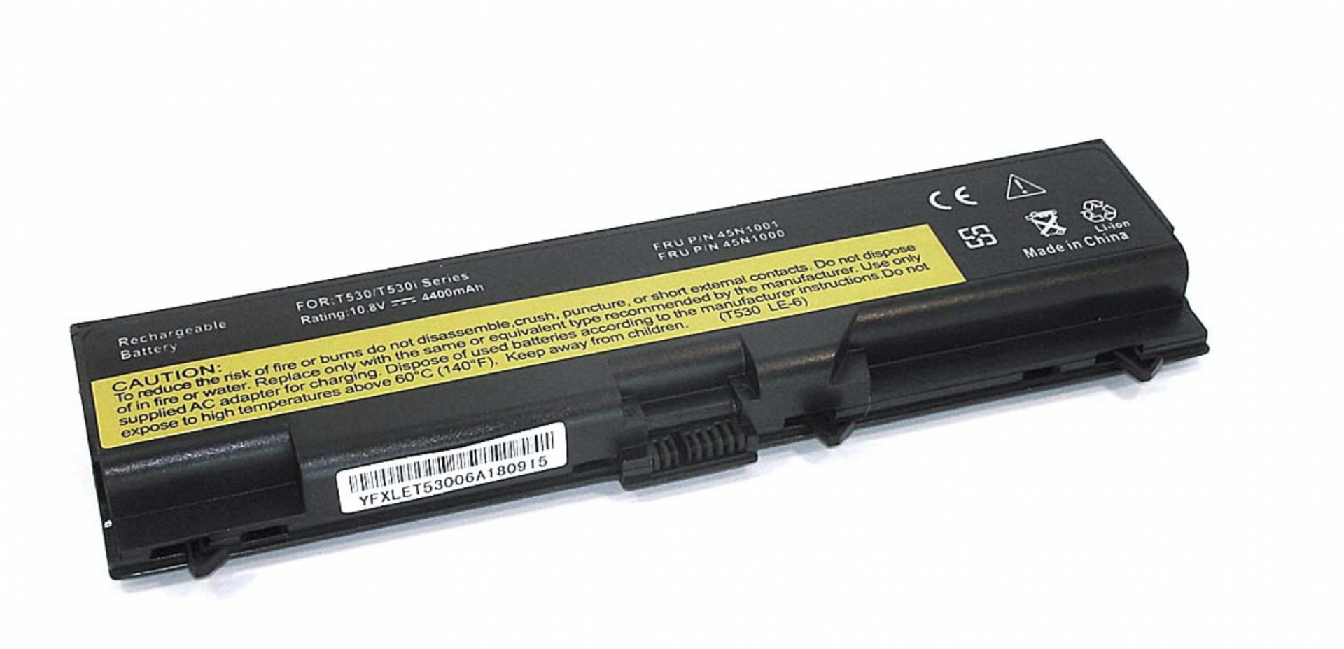 Аккумулятор Lenovo ThinkPad L430 10.8V, 5200mAh, OEM