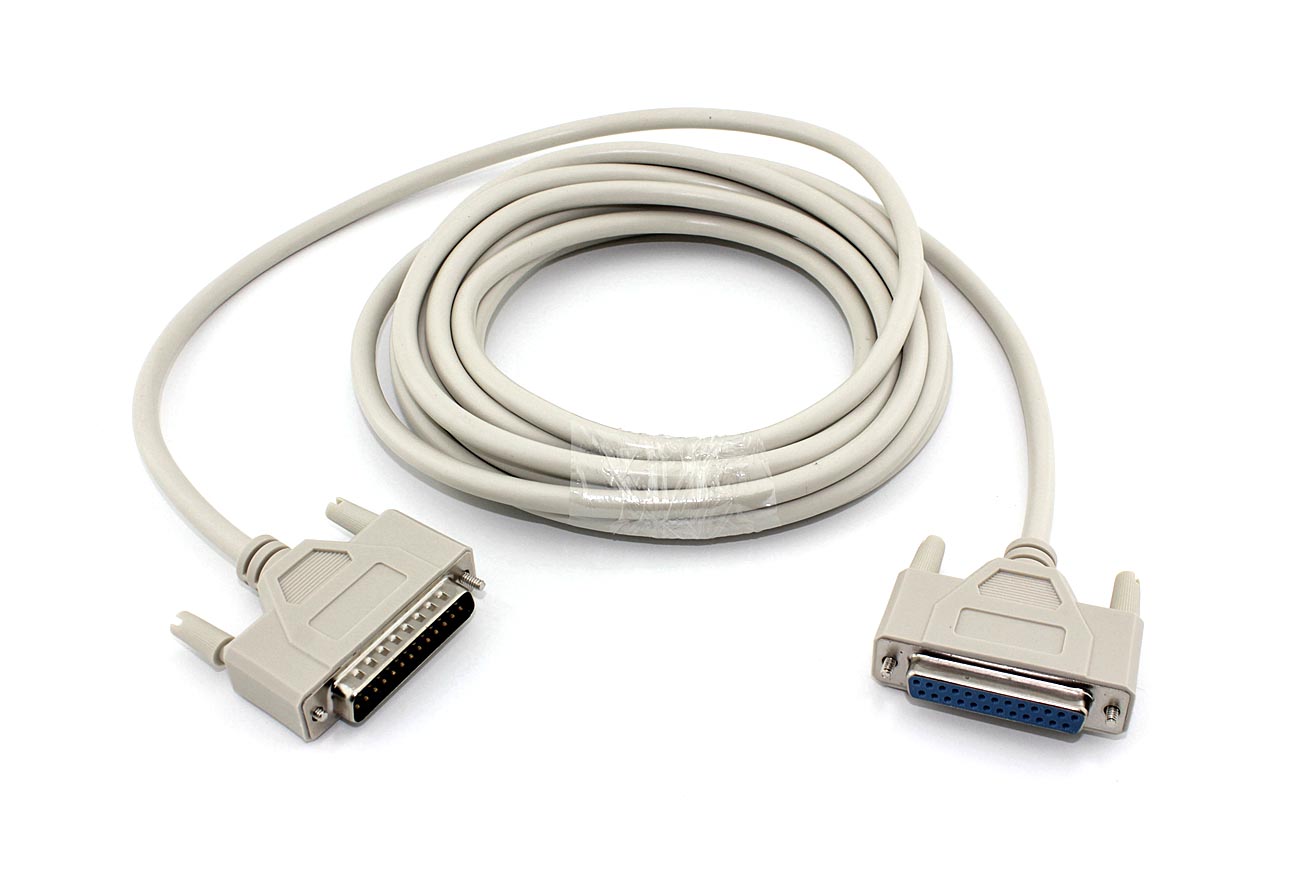 Кабель с разъёмами DB25 мама-папа 5 м