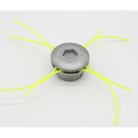 Триммерная головка Олео алюминий 8 линий + пластик 111052