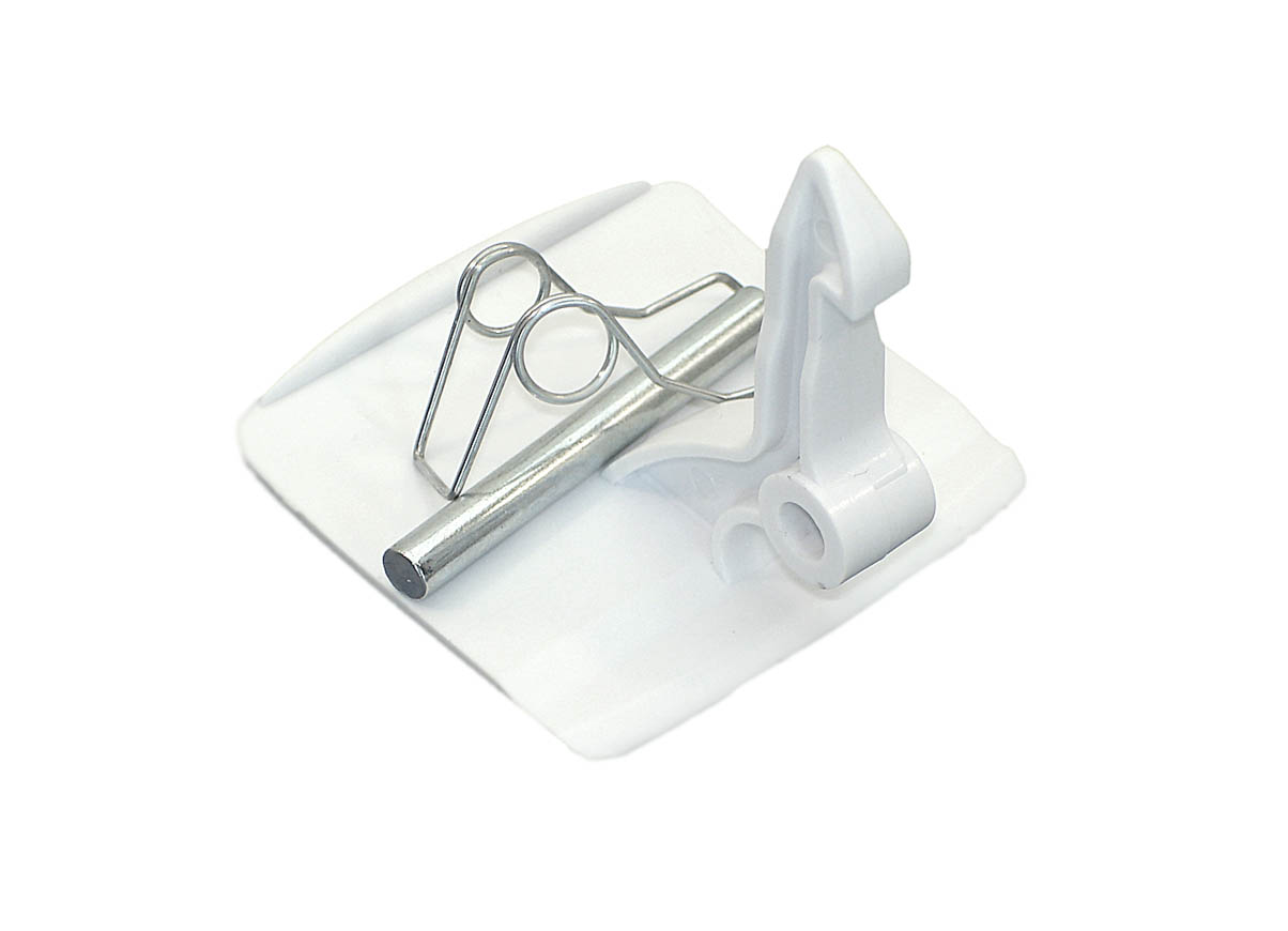 Ручка люка для стиральной машины Siemens, Neff, Gaggenau, Bosch белая 069637 VER-2