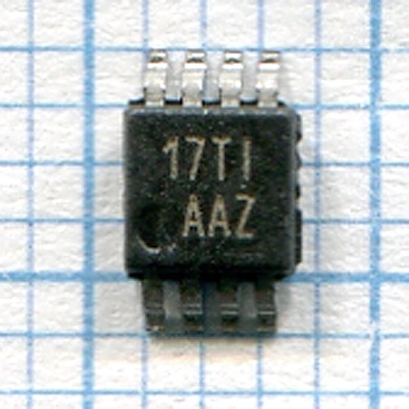 Контроллер TPS3707-50DGNRG4