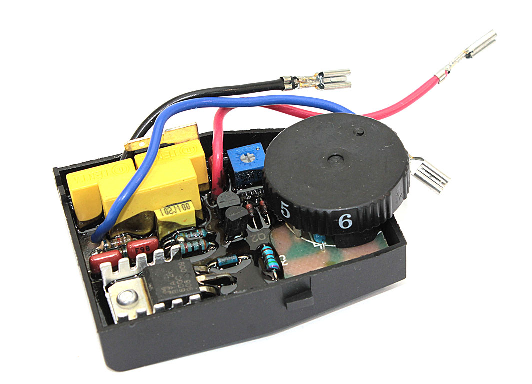 Регулятор оборотов ушм  (8902) 301034