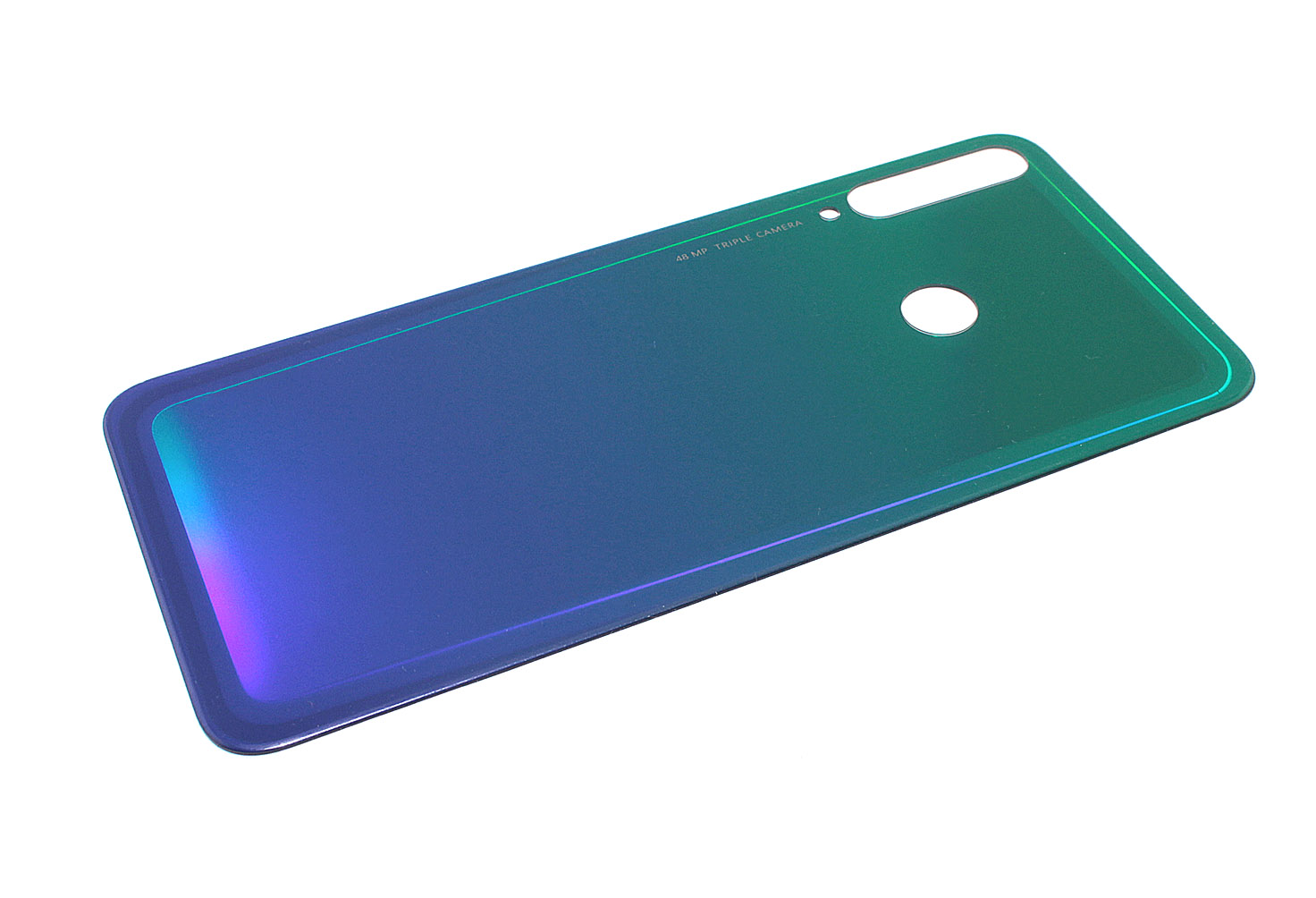 Задняя крышка для Huawei P40 Lite E голубой