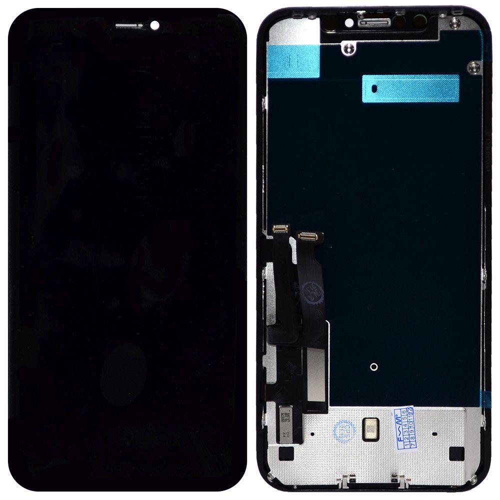 Дисплей iPhone Xr + тачскрин + рамка черный RJ