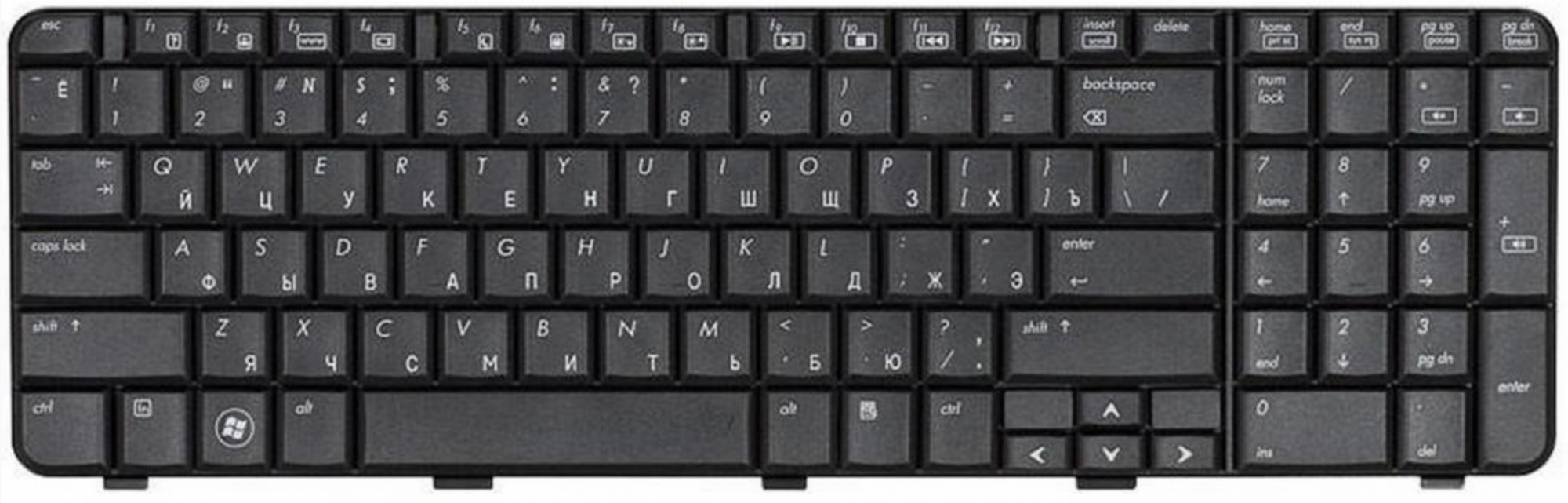 Клавиатура HP Pavilion G71 OEM