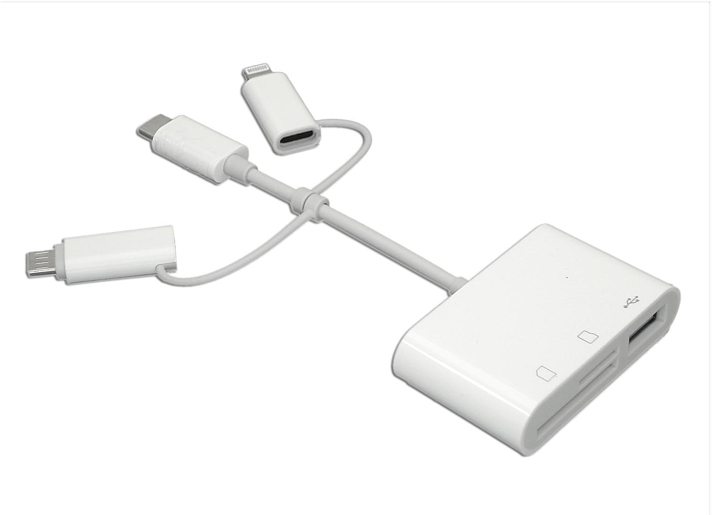 NK103T All-Round Camera Card Reader