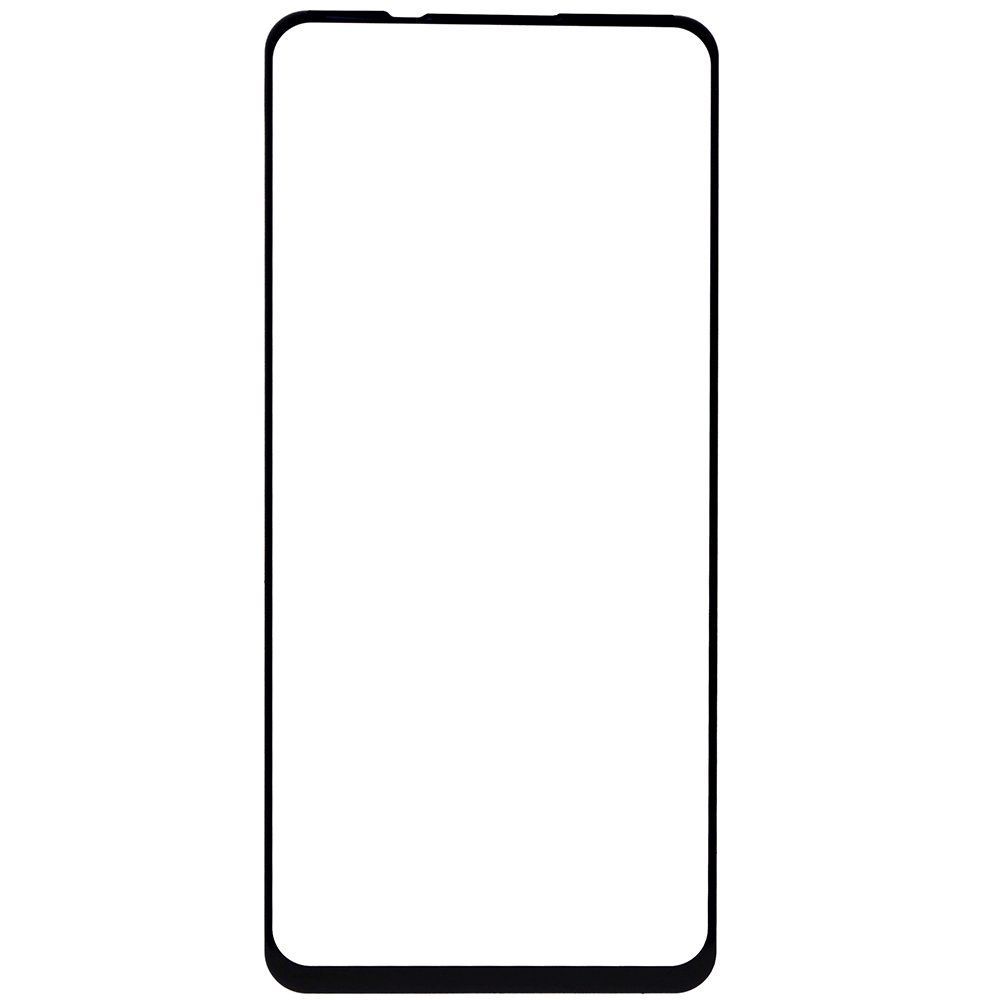 Защитное стекло Xiaomi Redmi Note9/Note9T YOLKKI Progress 2,5D Full Glue с рамкой черное /в упак/