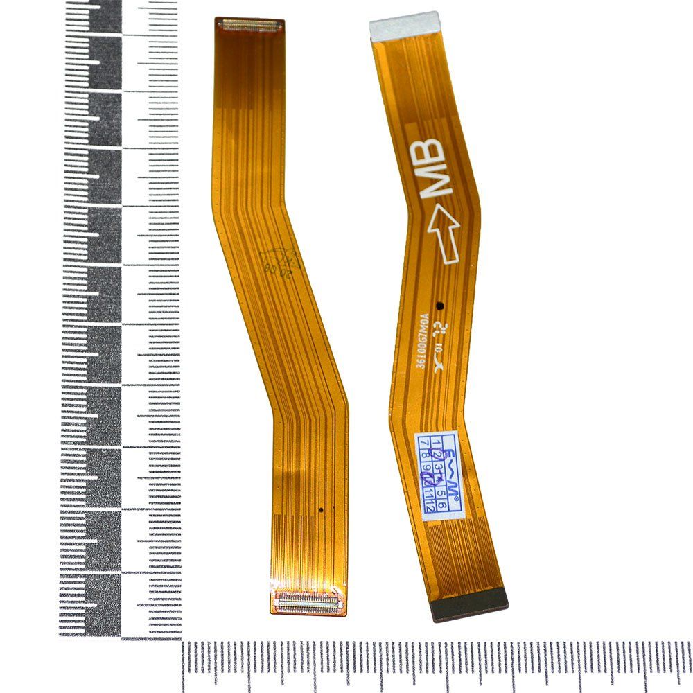 Шлейф Xiaomi Redmi Note 8 Pro основной