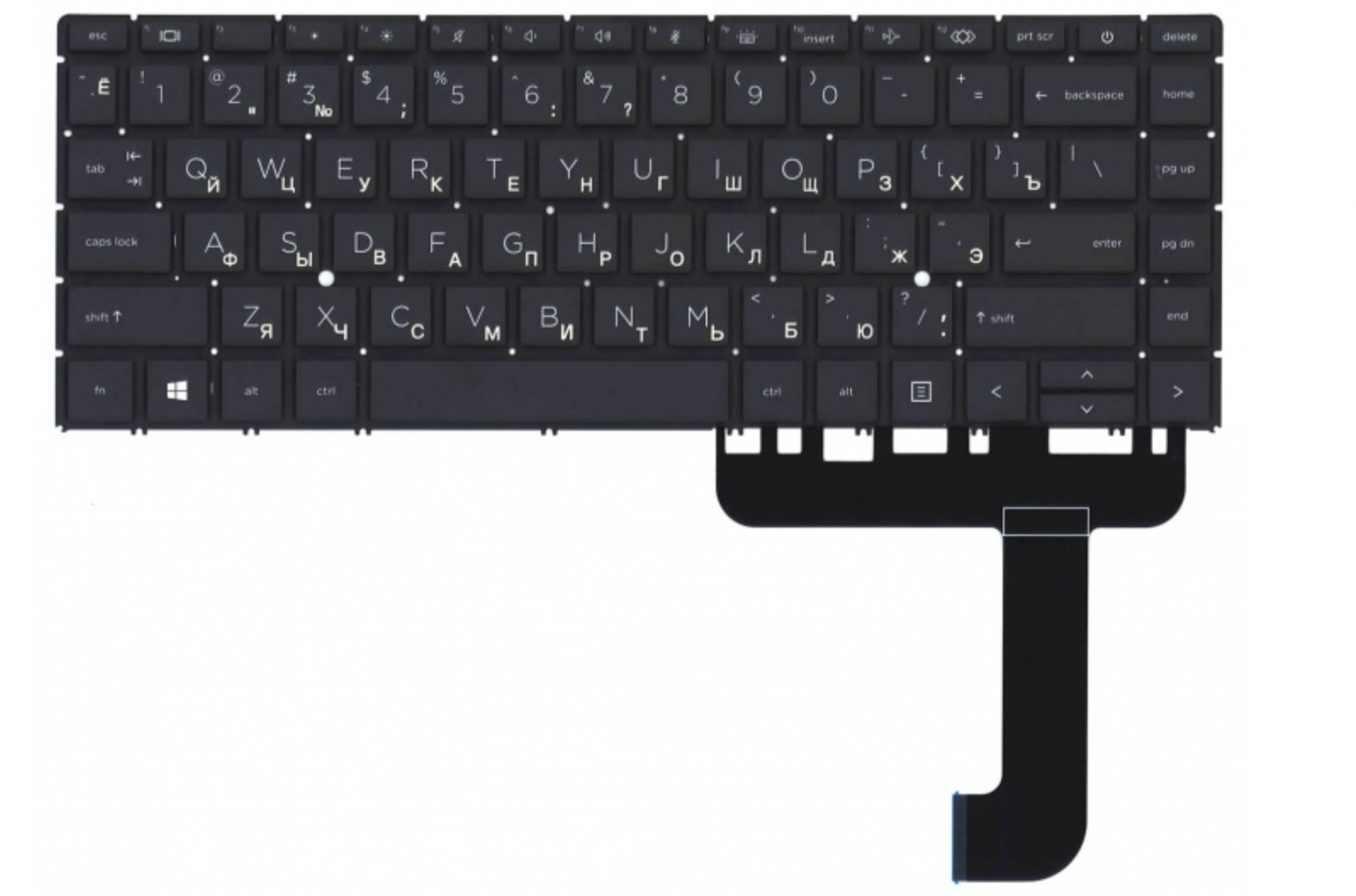 Клавиатура HP ZBook Studio G8 OEM