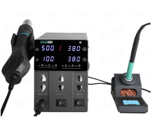 Двойная паяльная станция SUGON 212